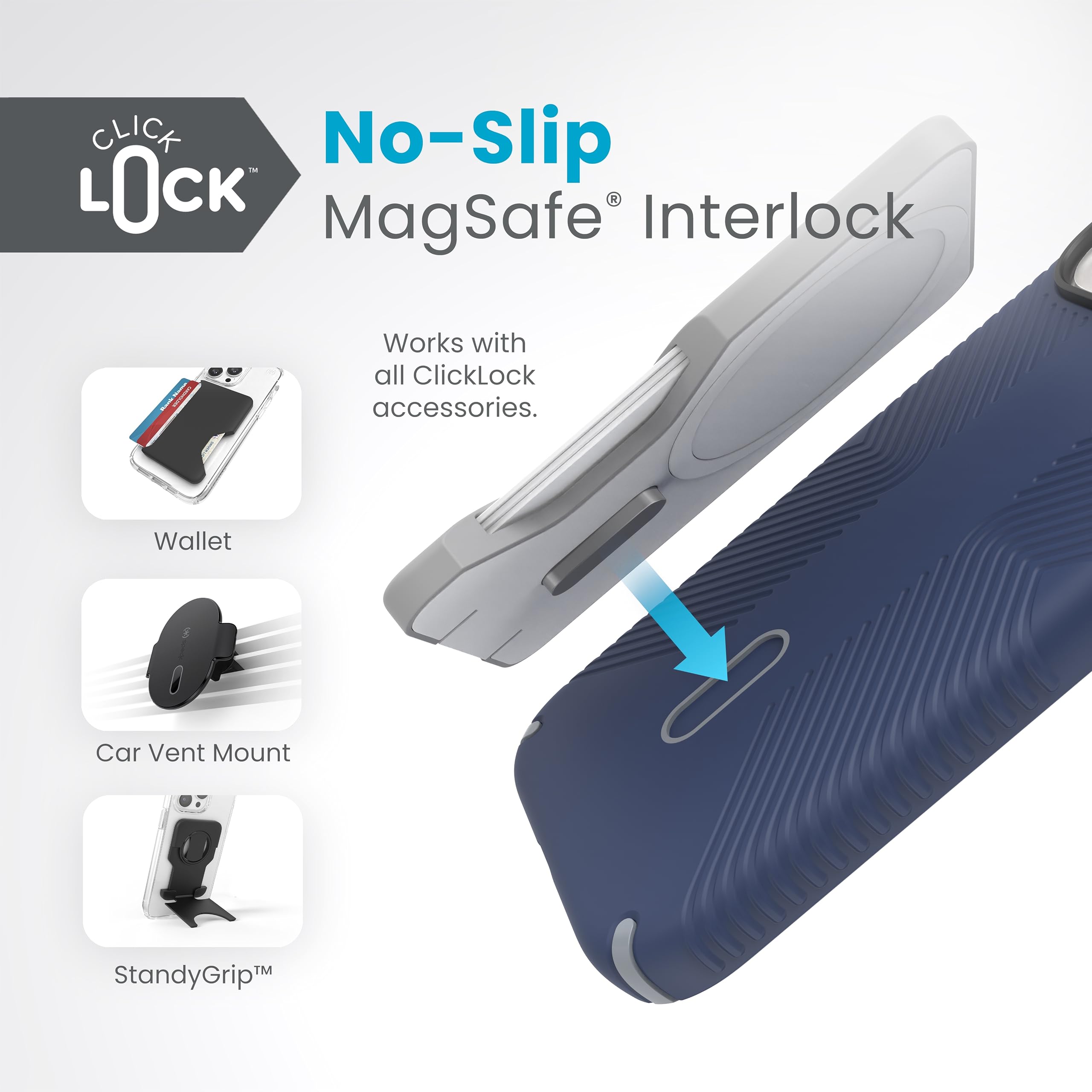 Foto 4 | Funda Para Teléfono Speck Magsafe Drop & Camera Protect Para Iphone 15 - Venta Internacional.