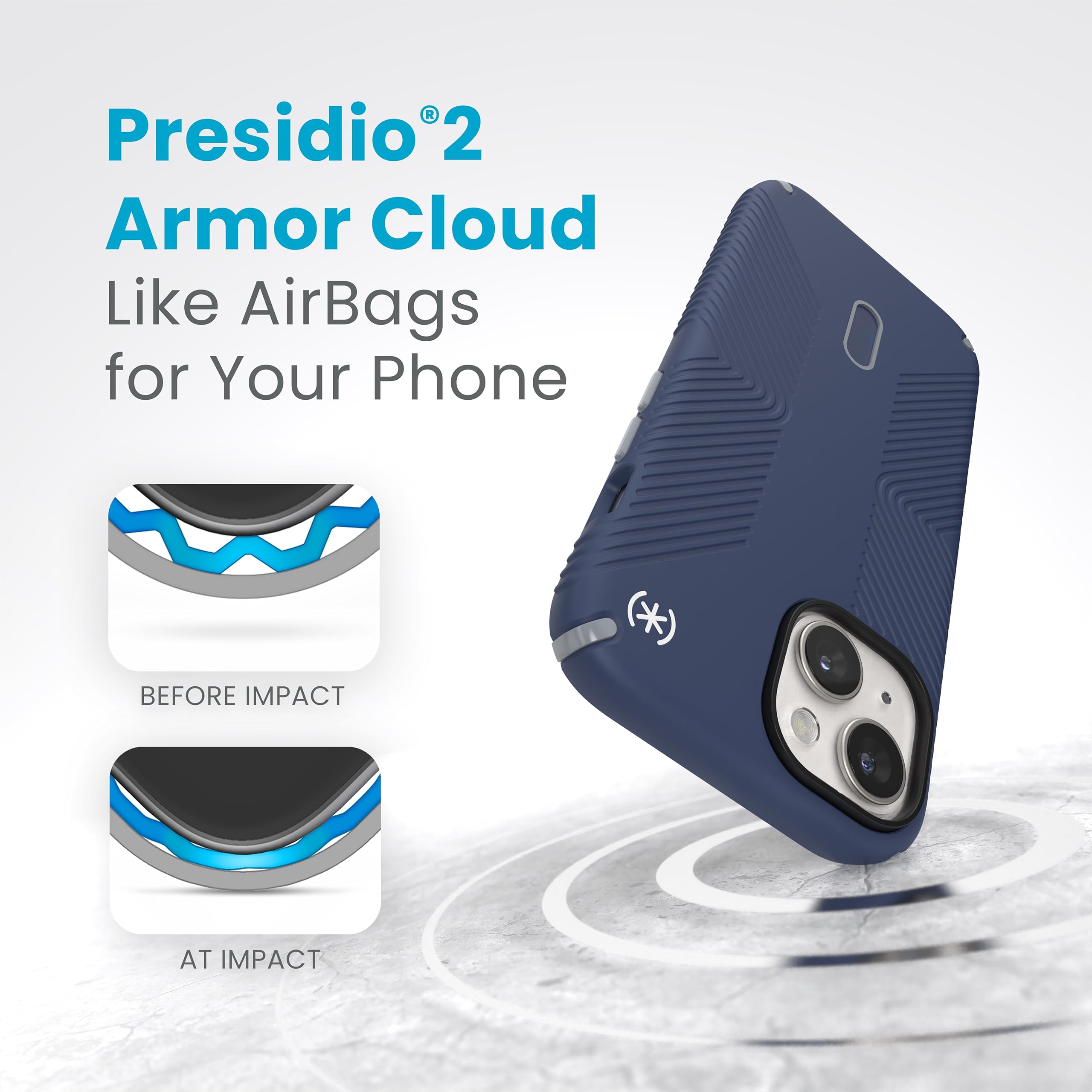 Foto 6 pulgar | Funda Para Teléfono Speck Magsafe Drop & Camera Protect Para Iphone 15 - Venta Internacional.