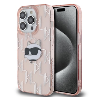 Foto 1 | Funda Karl Monograma Choupette Para Iphone 13 Pro Max - Rosa