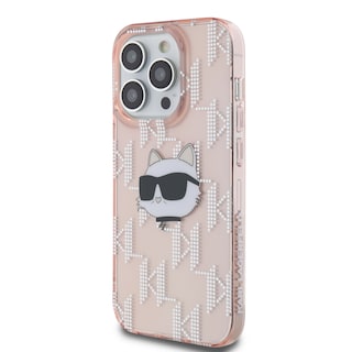 Foto 2 | Funda Karl Monograma Choupette Para Iphone 13 Pro Max - Rosa