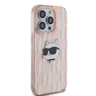 Foto 4 | Funda Karl Monograma Choupette Para Iphone 13 Pro Max - Rosa