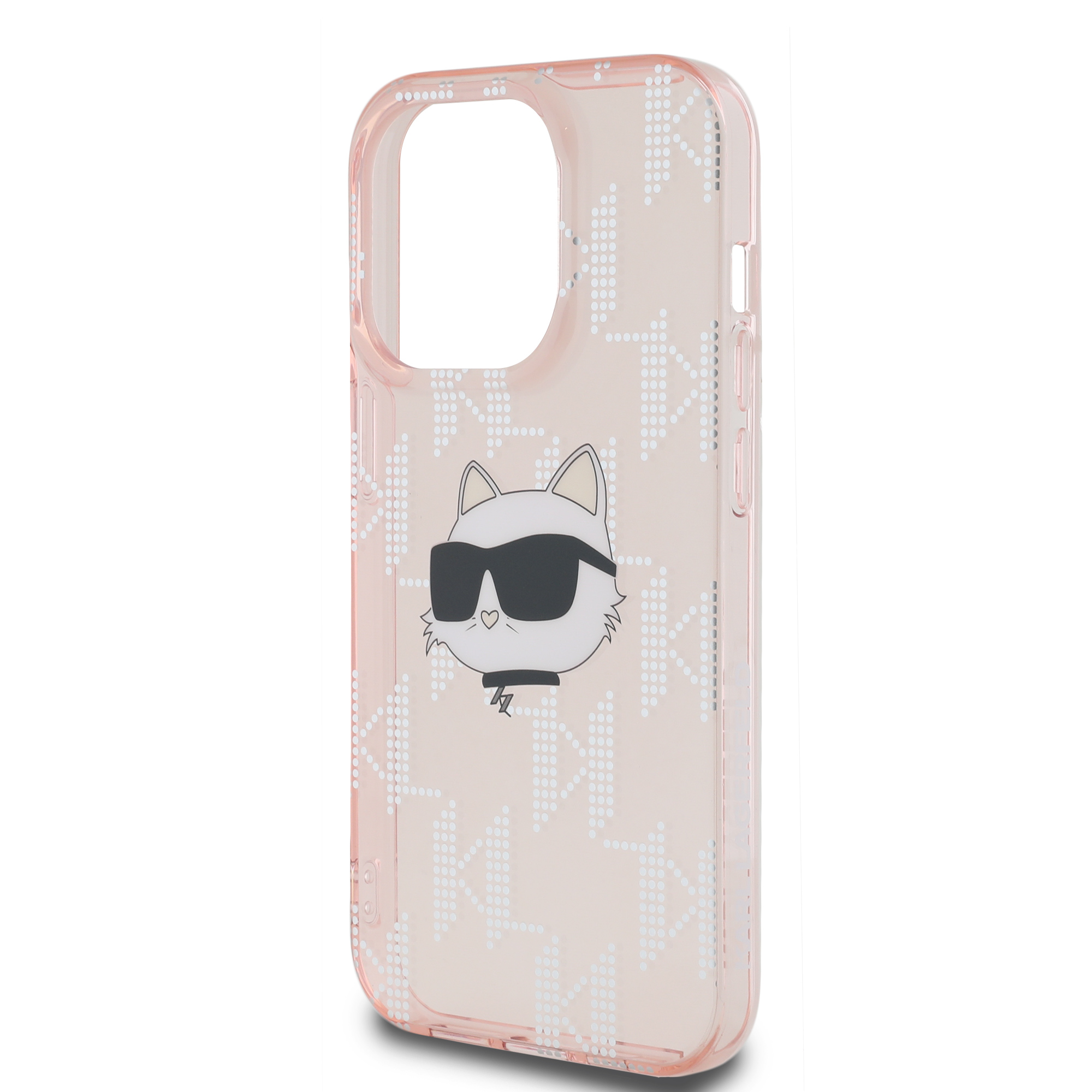 Foto 7 pulgar | Funda Karl Monograma Choupette Para Iphone 13 Pro Max - Rosa