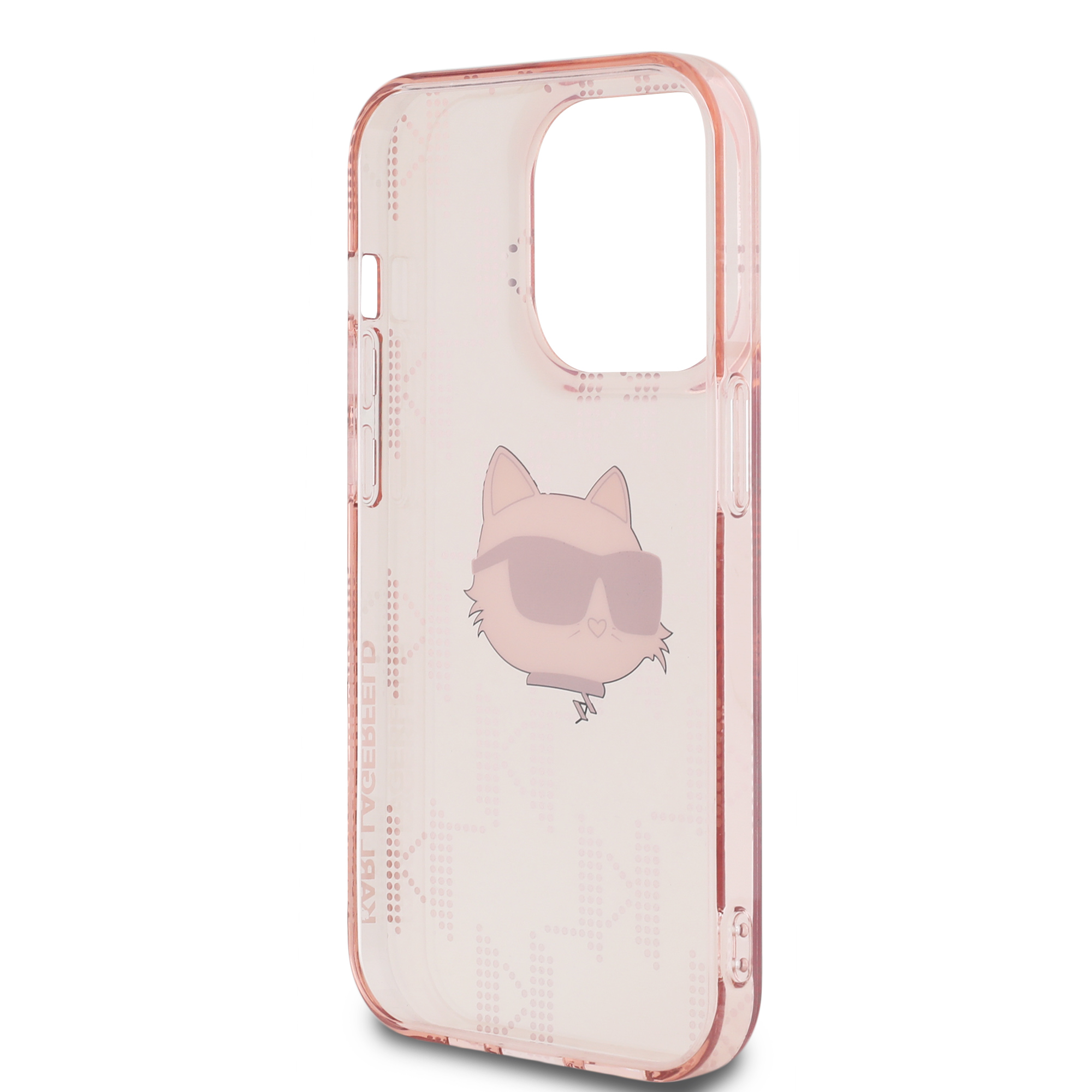 Foto 8 pulgar | Funda Karl Monograma Choupette Para Iphone 13 Pro Max - Rosa