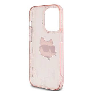 Foto 7 | Funda Karl Monograma Choupette Para Iphone 13 Pro Max - Rosa