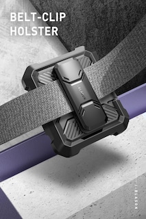 Foto 6 | Funda De Teléfono I-blason Armorbox Con Soporte Para Samsung Galaxy Z Flip 5, Color Malva - Venta Internacional.