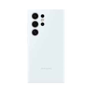 Foto 1 | Funda Para Teléfono Samsung Galaxy S24 Ultra Silicone Blanca - Venta Internacional.