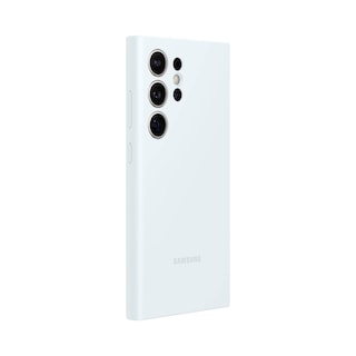 Foto 3 | Funda Para Teléfono Samsung Galaxy S24 Ultra Silicone Blanca - Venta Internacional.
