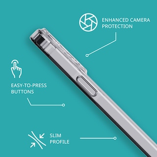 Foto 5 | Funda Tech21 Evo Clear Para Iphone 15 - Transparente - Venta Internacional.