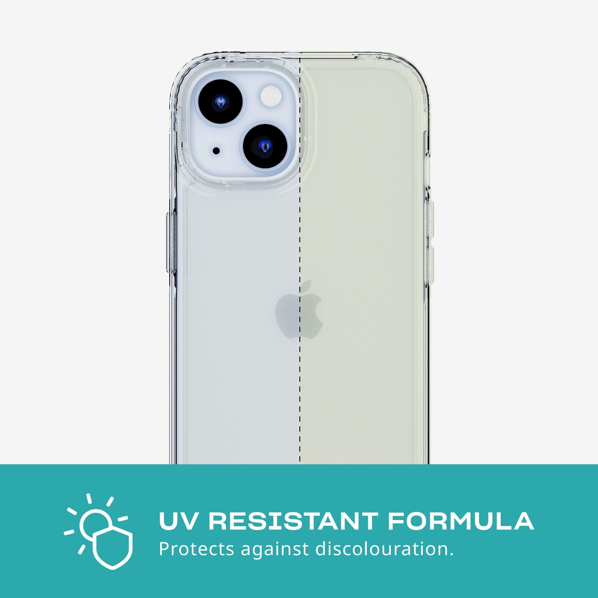 Foto 7 pulgar | Funda Tech21 Evo Clear Para Iphone 15 - Transparente - Venta Internacional.