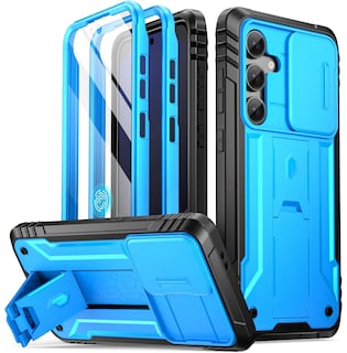 Foto 1 | Funda Poetic Revolution Para Samsung Galaxy S24 Fe 5g 2024, Color Azul Claro - Venta Internacional.