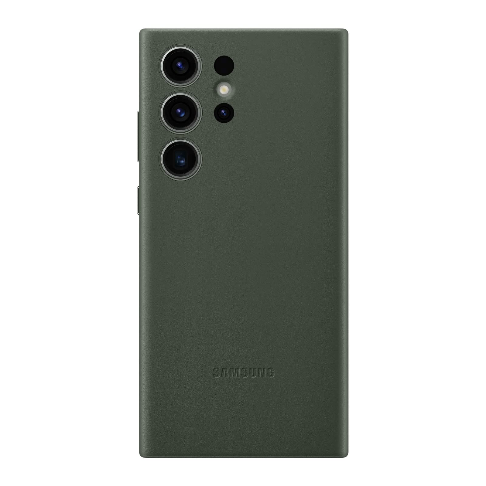 Funda Para Teléfono Samsung Galaxy S23 Ultra Leather Green - Venta Internacional.