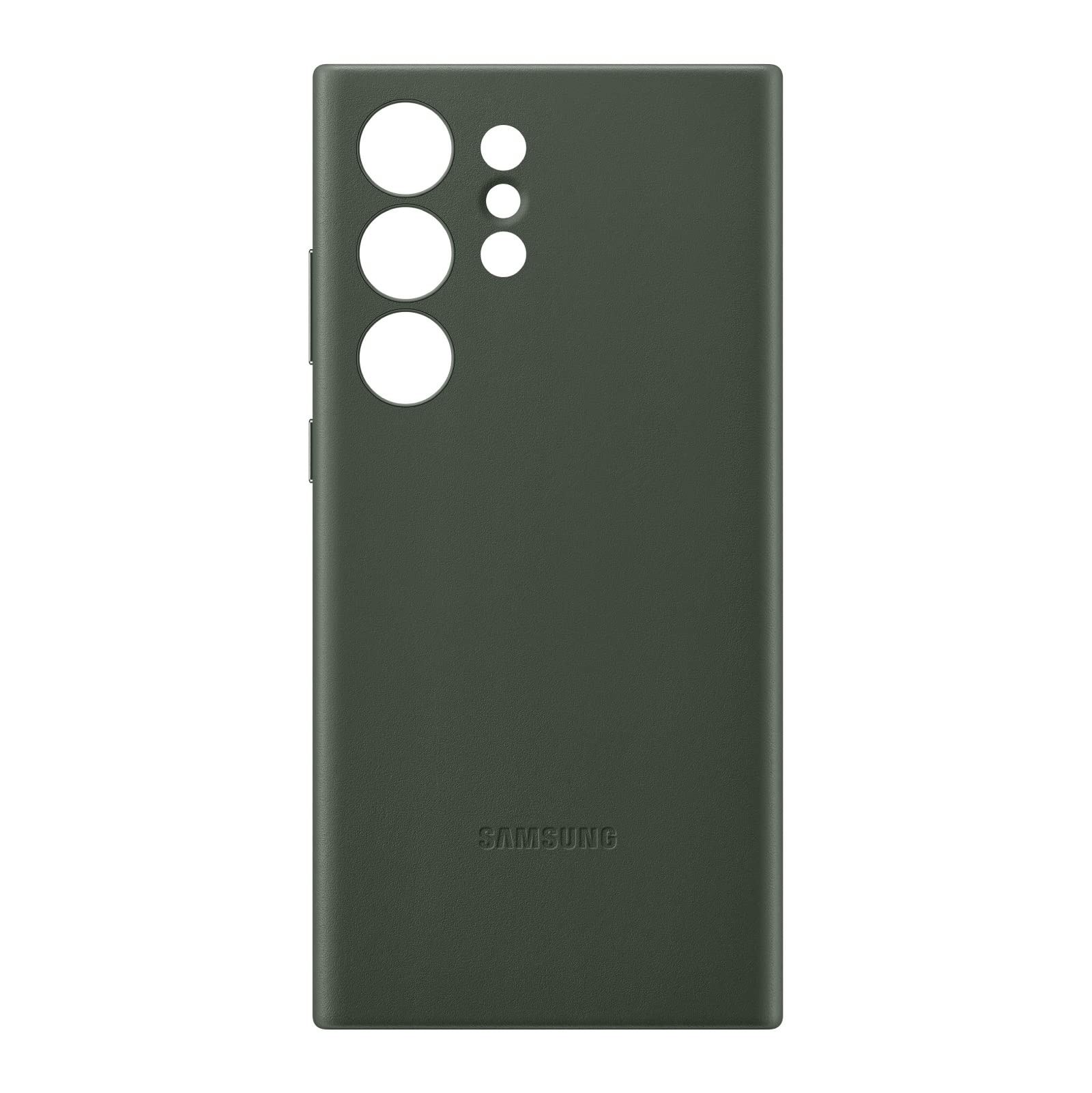 Foto 5 pulgar | Funda Para Teléfono Samsung Galaxy S23 Ultra Leather Green - Venta Internacional.