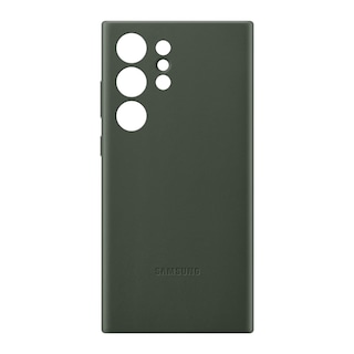 Foto 4 | Funda Para Teléfono Samsung Galaxy S23 Ultra Leather Green - Venta Internacional.