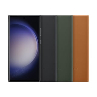 Foto 6 | Funda Para Teléfono Samsung Galaxy S23 Ultra Leather Green - Venta Internacional.