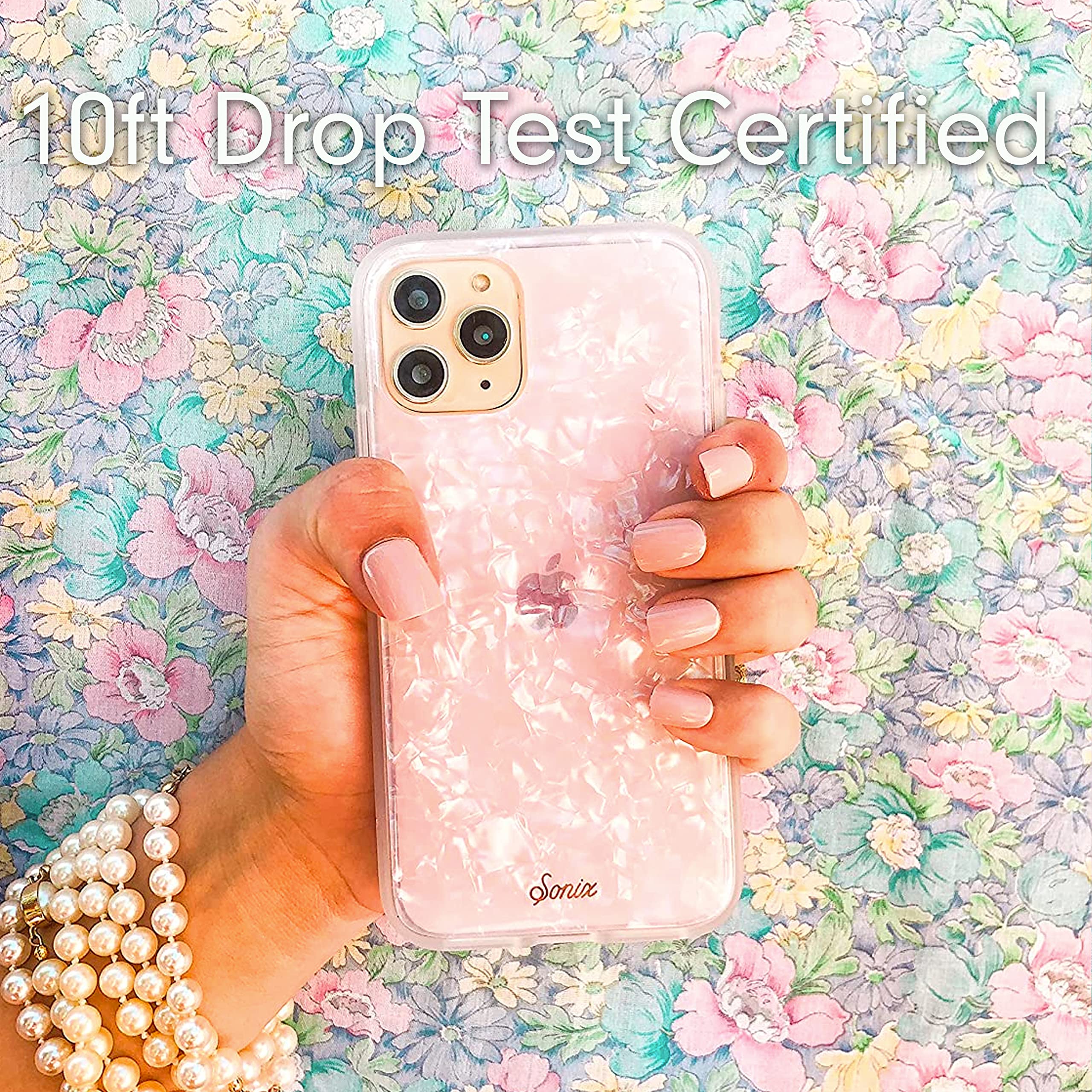 Foto 3 pulgar | Funda De Teléfono Sonix Para Iphone 13 Pro Max/12 Pro Max Rosa - Venta Internacional.