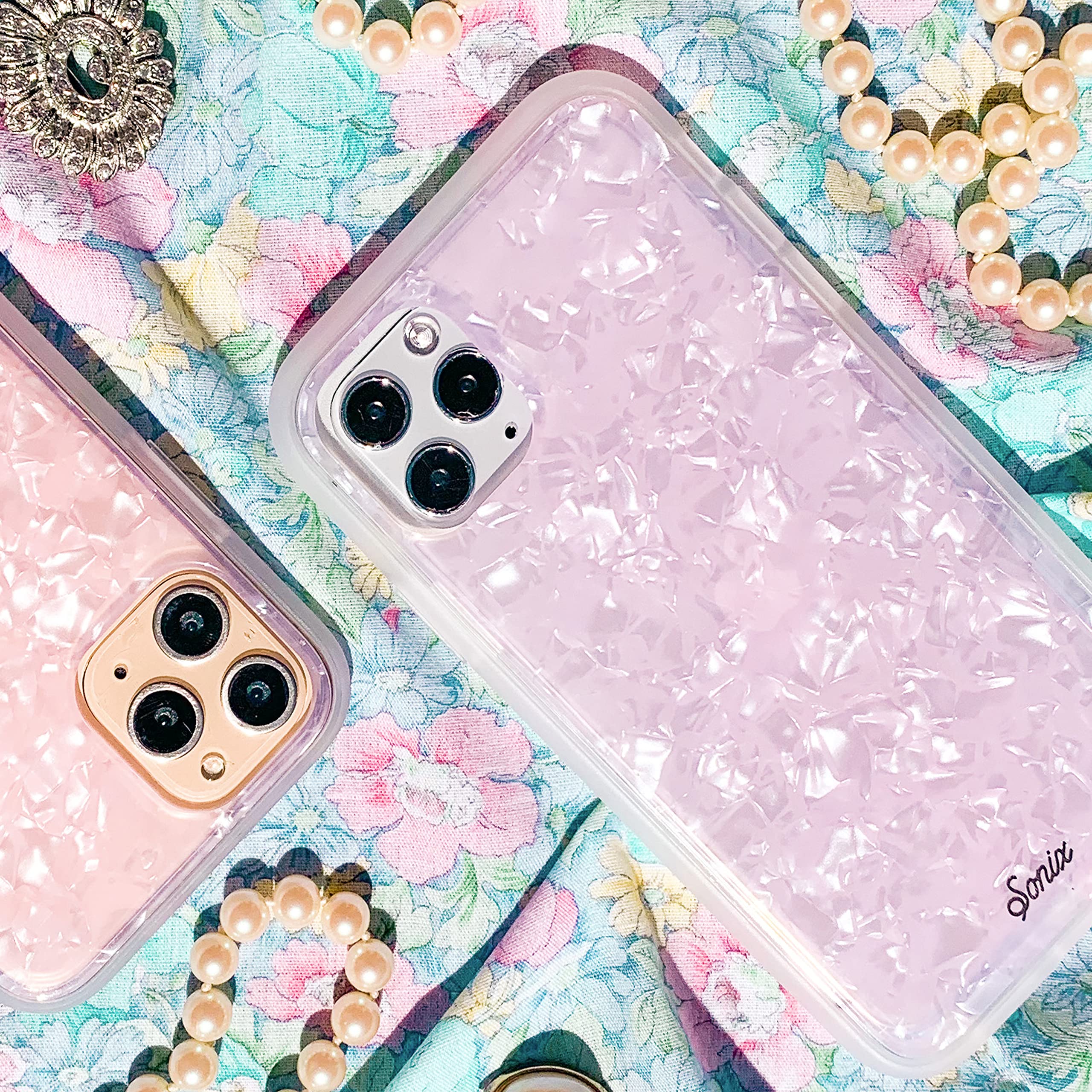 Foto 6 pulgar | Funda De Teléfono Sonix Para Iphone 13 Pro Max/12 Pro Max Rosa - Venta Internacional.
