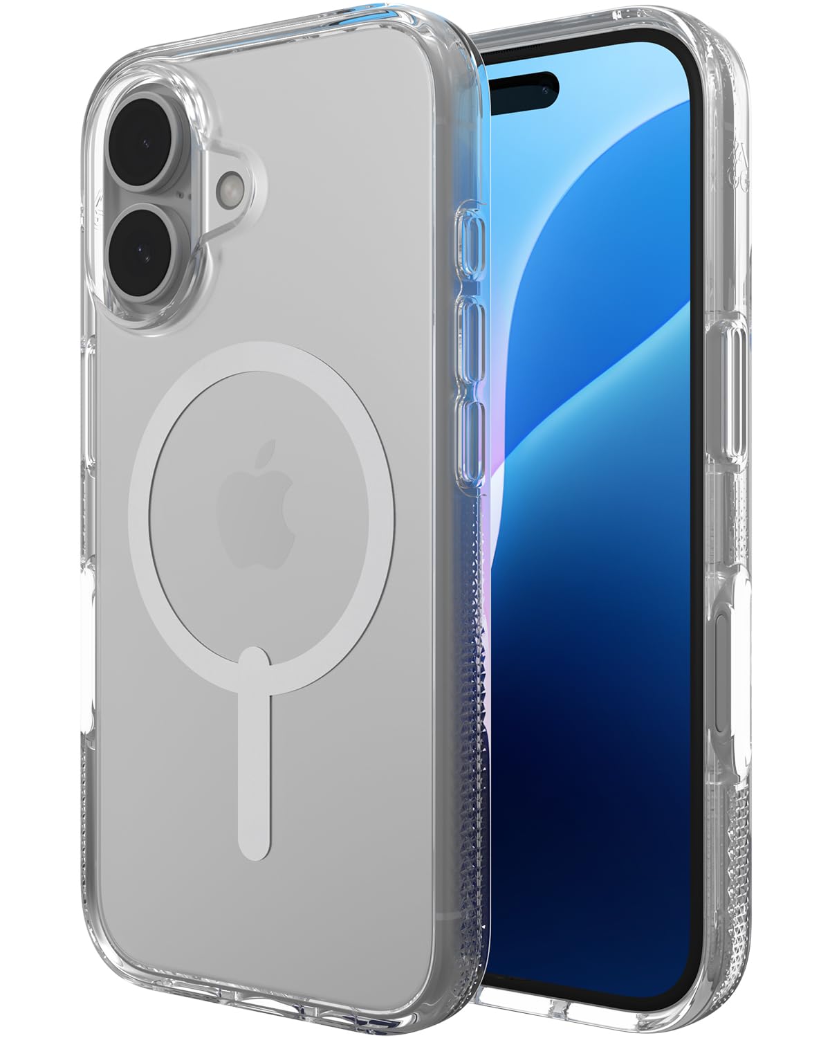 Foto 1 | Funda Zagg Crystal Palace Snap Para Iphone 16, Transparente - Venta Internacional.