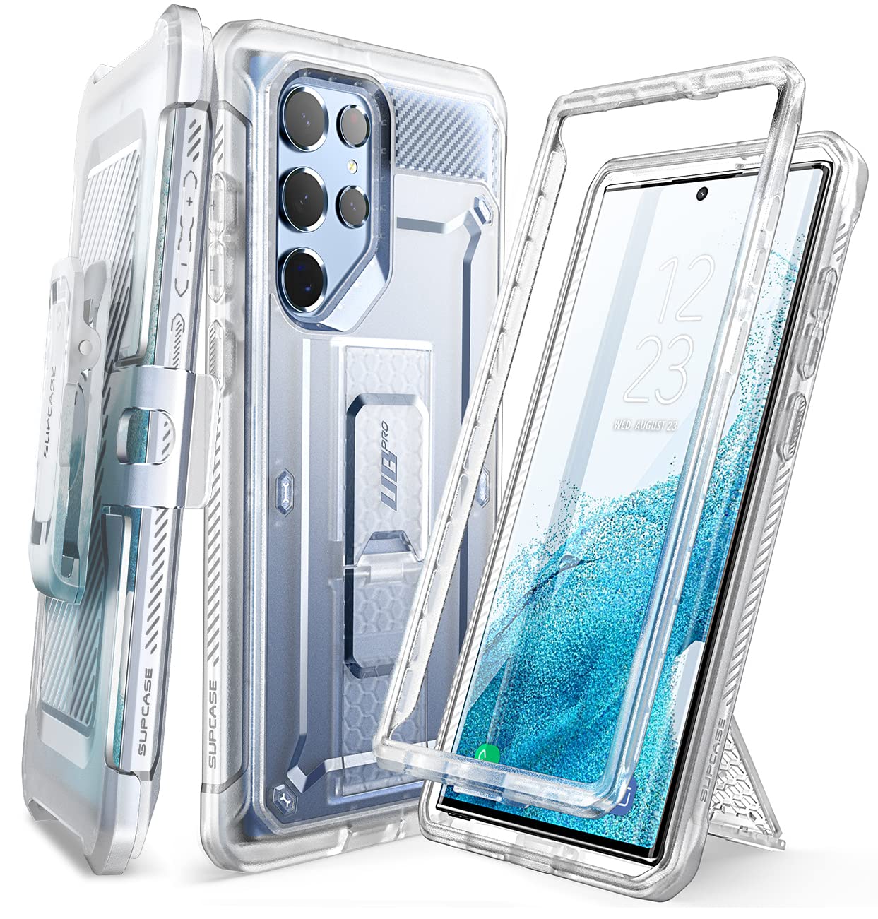 Foto 2 pulgar | Funda Supcase Unicorn Beetle Pro Para Samsung Galaxy S22 Ultra - Venta Internacional.