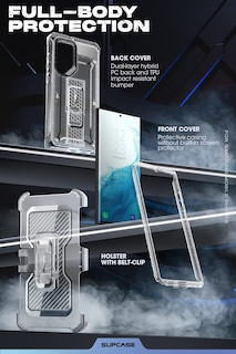 Foto 5 | Funda Supcase Unicorn Beetle Pro Para Samsung Galaxy S22 Ultra - Venta Internacional.