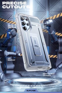 Foto 7 | Funda Supcase Unicorn Beetle Pro Para Samsung Galaxy S22 Ultra - Venta Internacional.