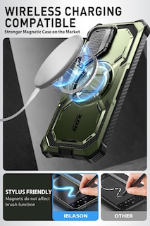 Foto 4 | Funda De Teléfono I-blason Armorbox Para Samsung Galaxy S24 Green - Venta Internacional.
