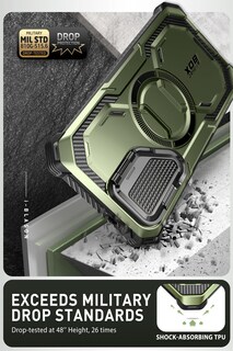 Foto 5 | Funda De Teléfono I-blason Armorbox Para Samsung Galaxy S24 Green - Venta Internacional.