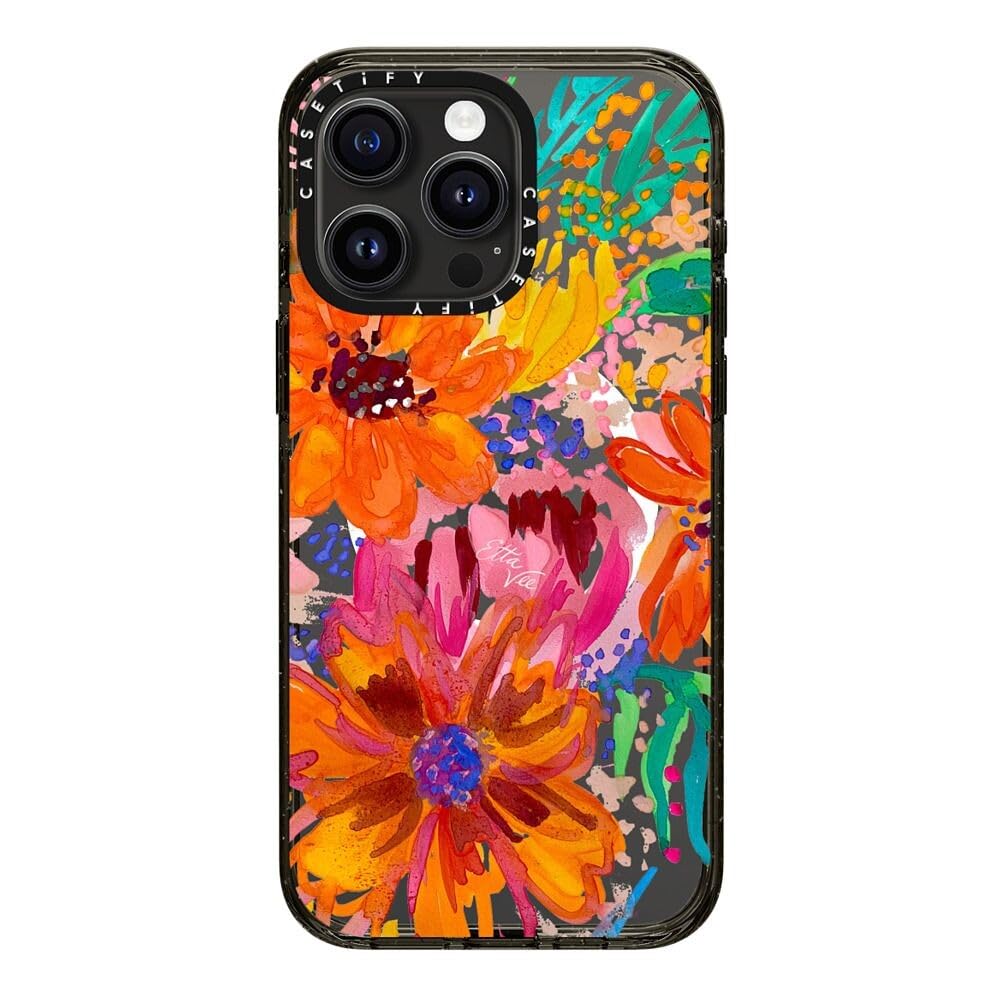 Foto 5 pulgar | Funda Para Teléfono: Tify Impact Para Iphone 15 Pro Max, Color Negro Transparente - Venta Internacional.