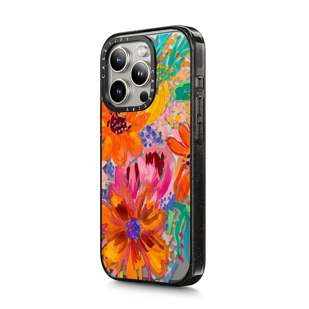 Foto 6 pulgar | Funda Para Teléfono: Tify Impact Para Iphone 15 Pro Max, Color Negro Transparente - Venta Internacional.