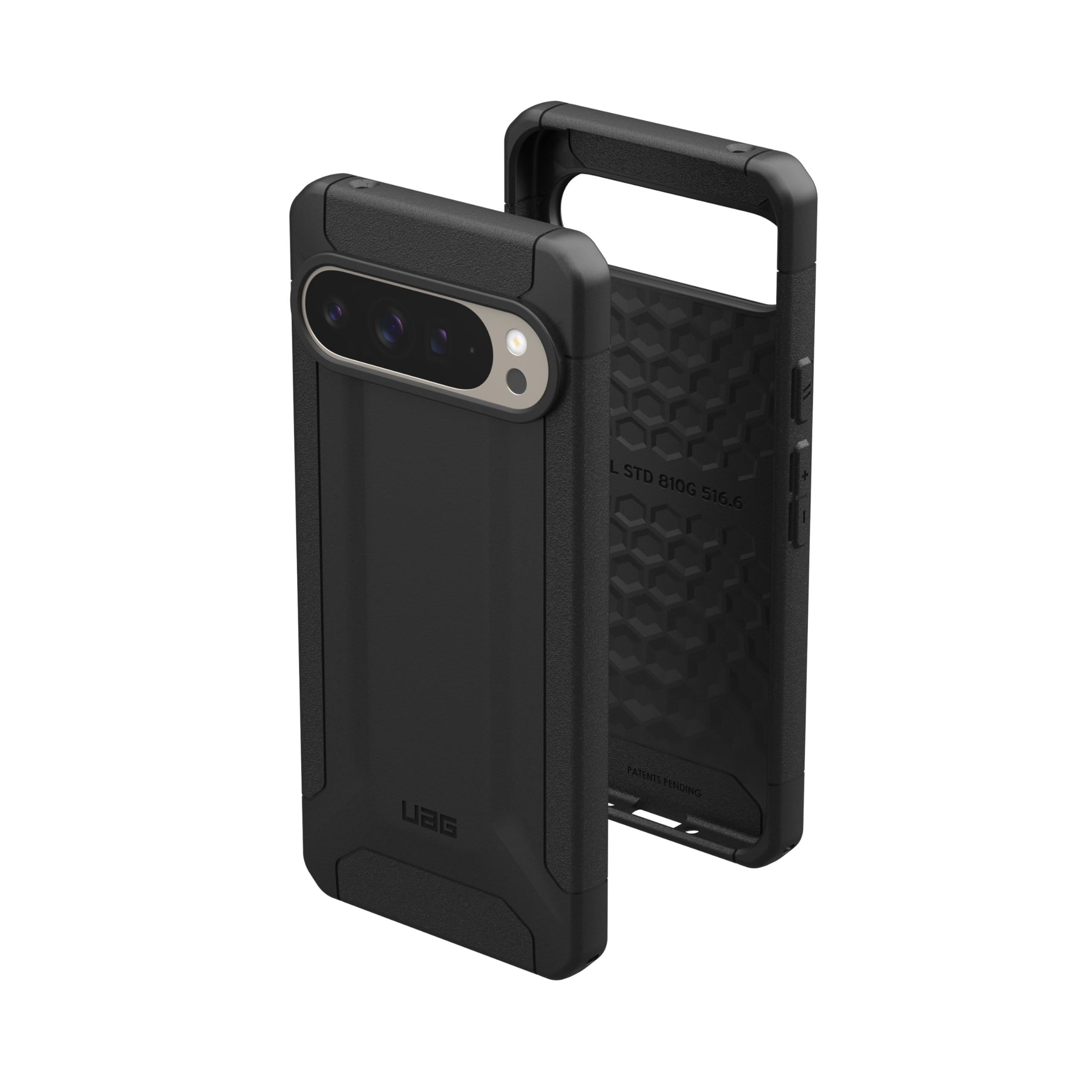 Funda Urban Armor Gear Uag Scout Negra Para Google Pixel 9 Pro Xl - Venta Internacional.