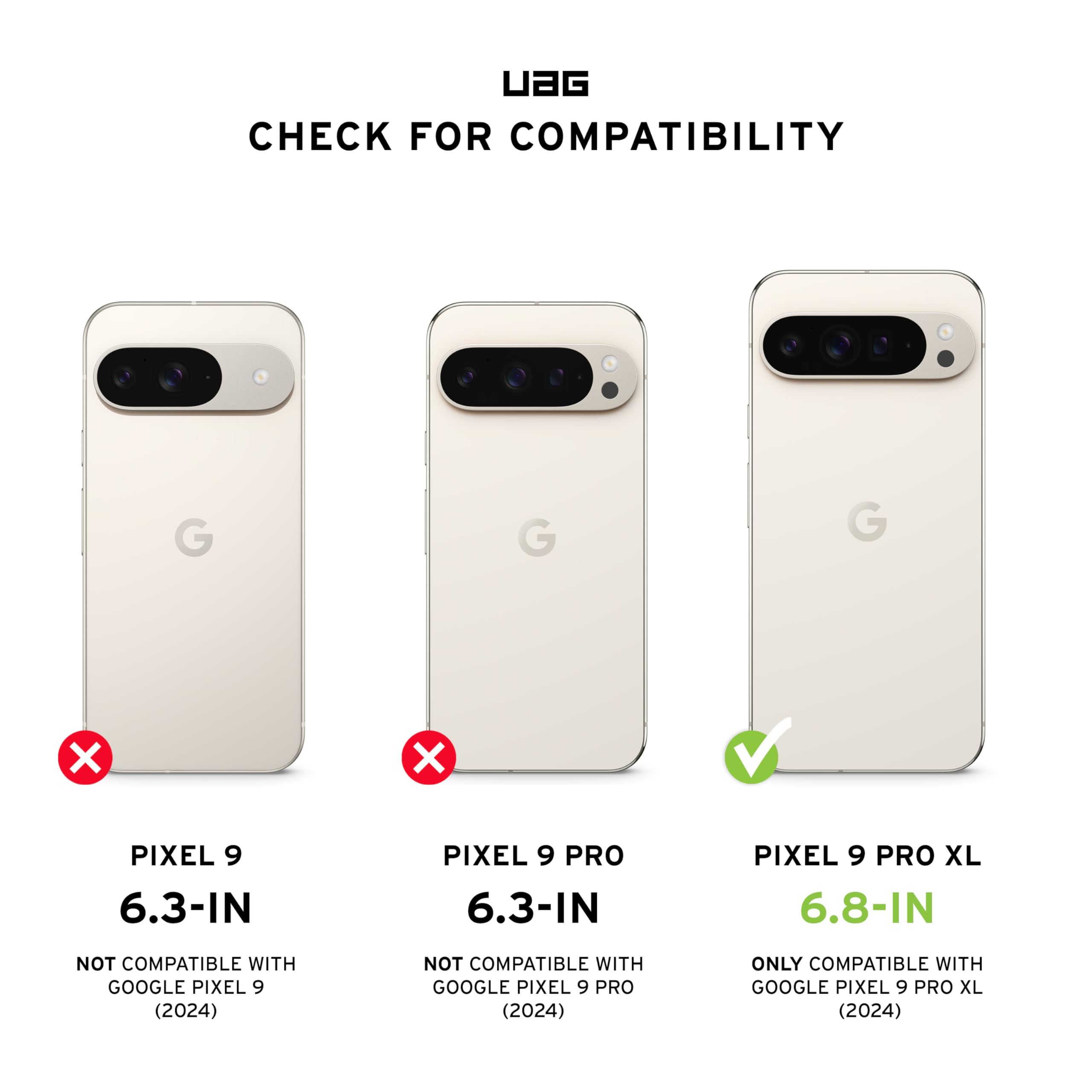 Foto 3 pulgar | Funda Urban Armor Gear Uag Scout Negra Para Google Pixel 9 Pro Xl - Venta Internacional.