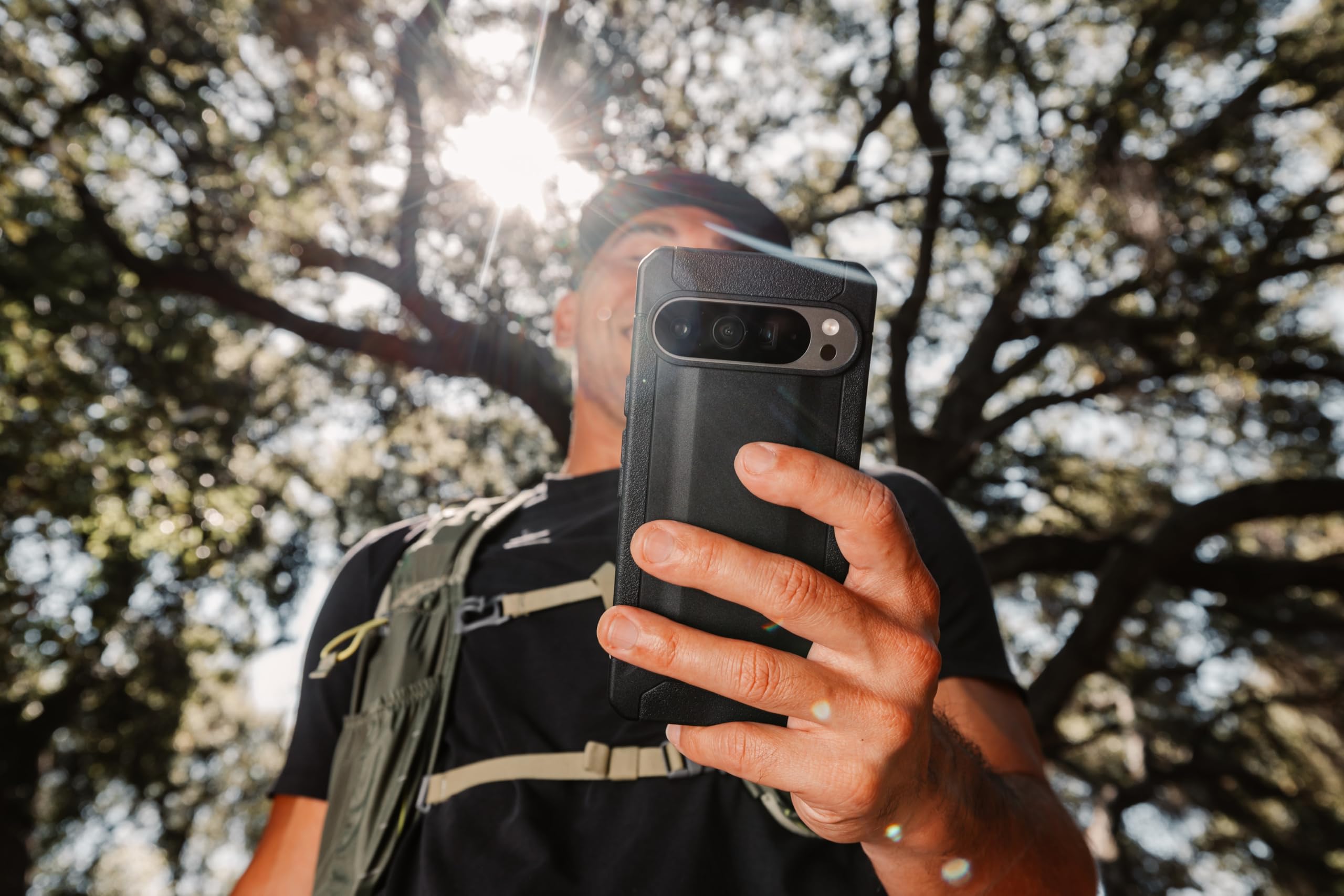 Foto 4 pulgar | Funda Urban Armor Gear Uag Scout Negra Para Google Pixel 9 Pro Xl - Venta Internacional.