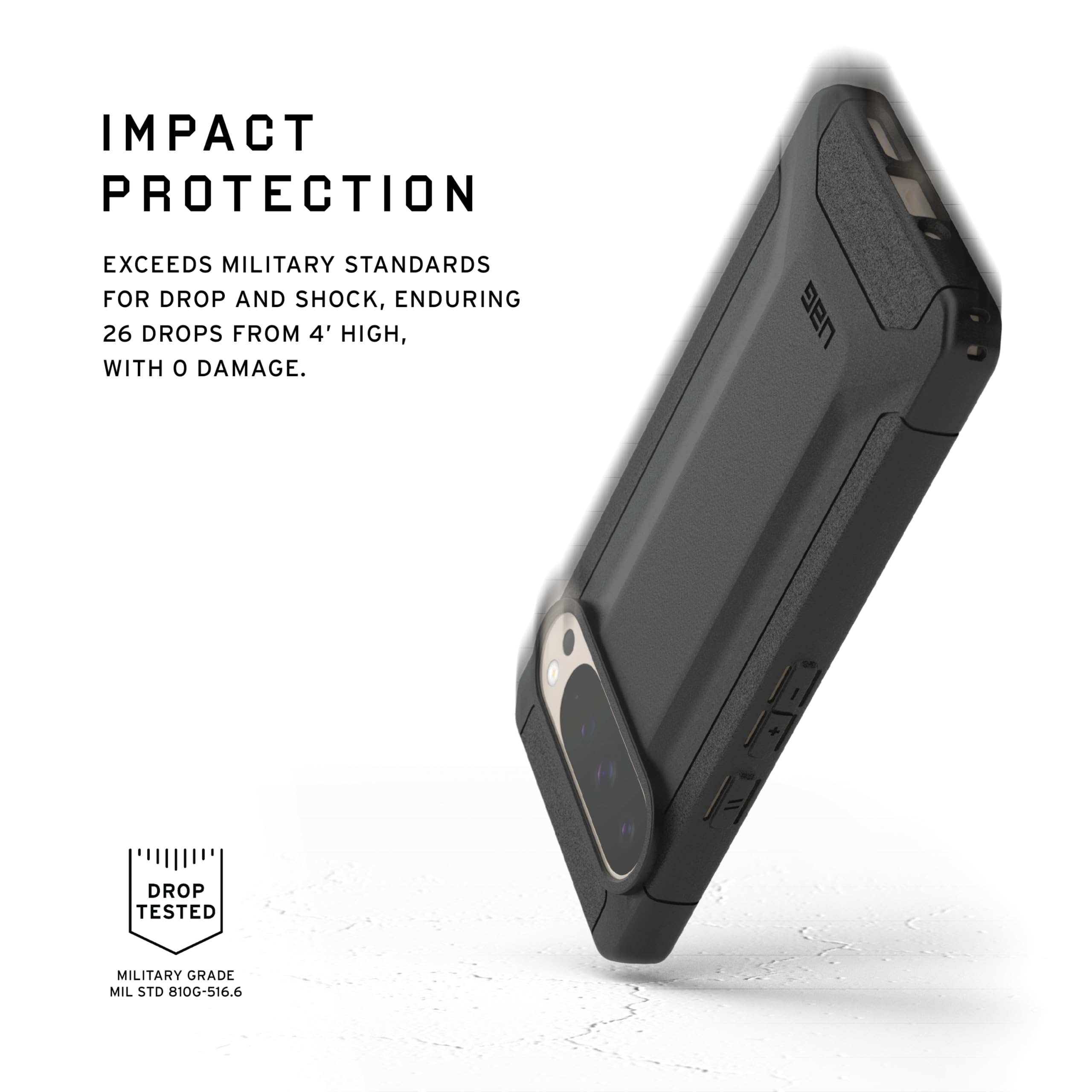 Foto 5 pulgar | Funda Urban Armor Gear Uag Scout Negra Para Google Pixel 9 Pro Xl - Venta Internacional.