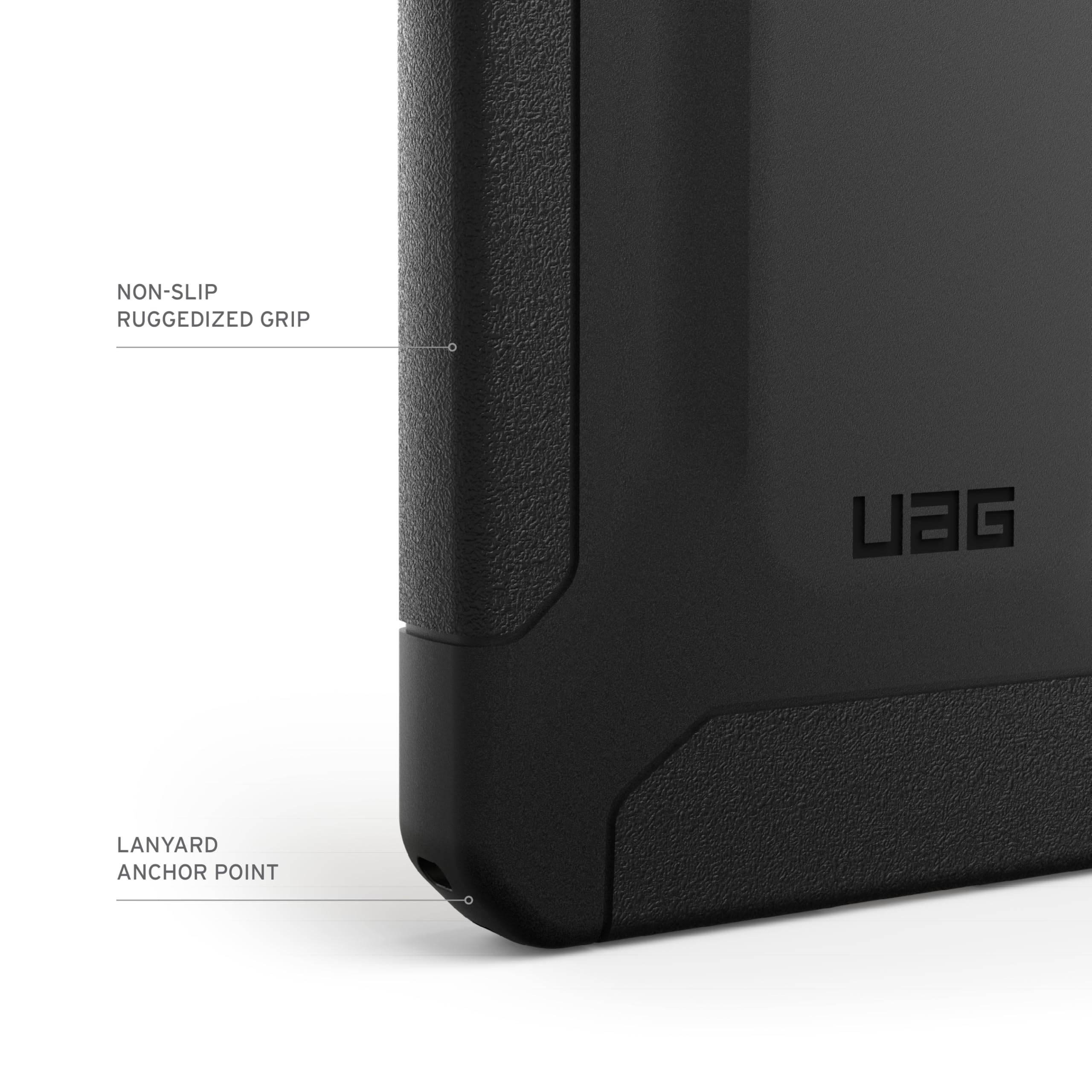 Foto 6 pulgar | Funda Urban Armor Gear Uag Scout Negra Para Google Pixel 9 Pro Xl - Venta Internacional.