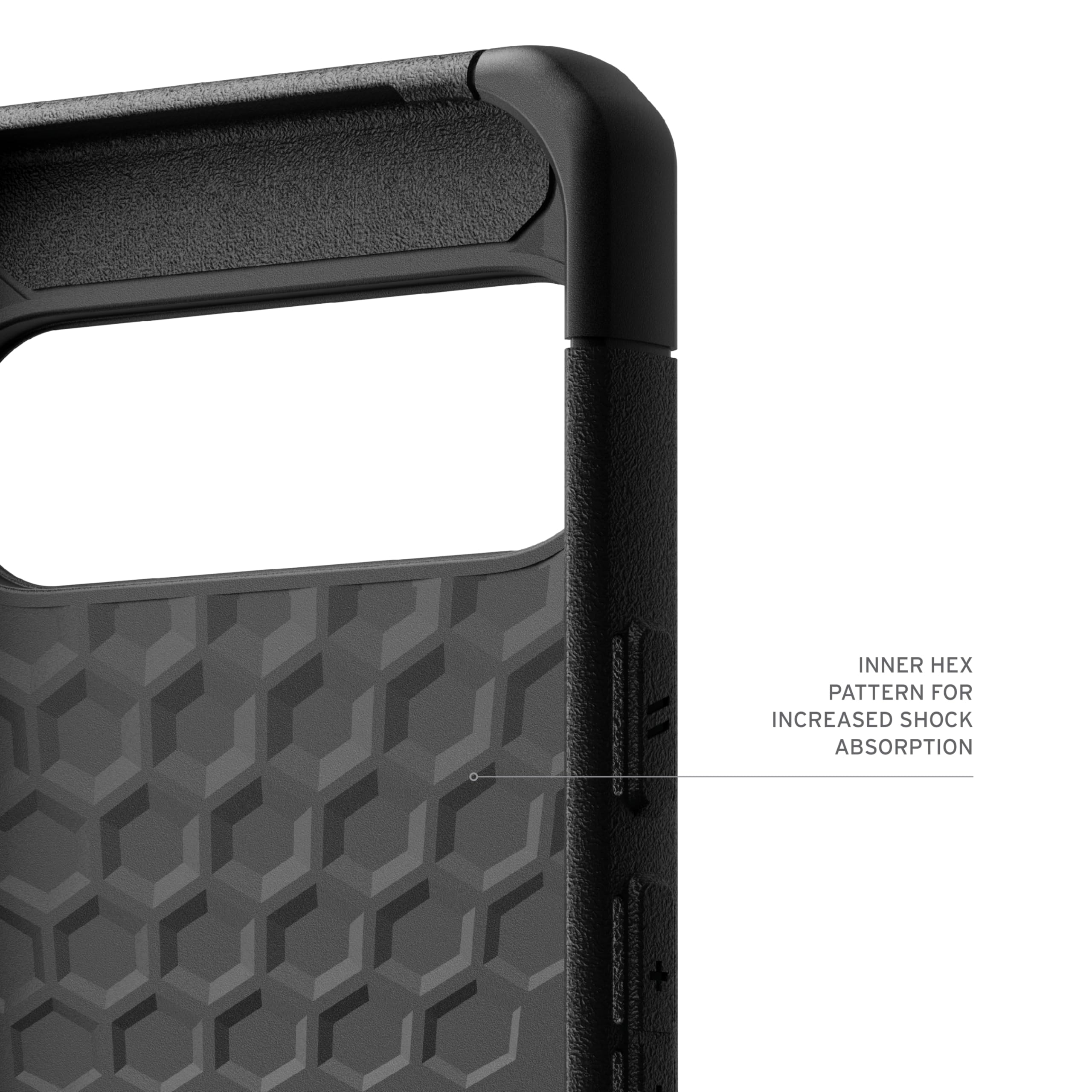 Foto 7 pulgar | Funda Urban Armor Gear Uag Scout Negra Para Google Pixel 9 Pro Xl - Venta Internacional.