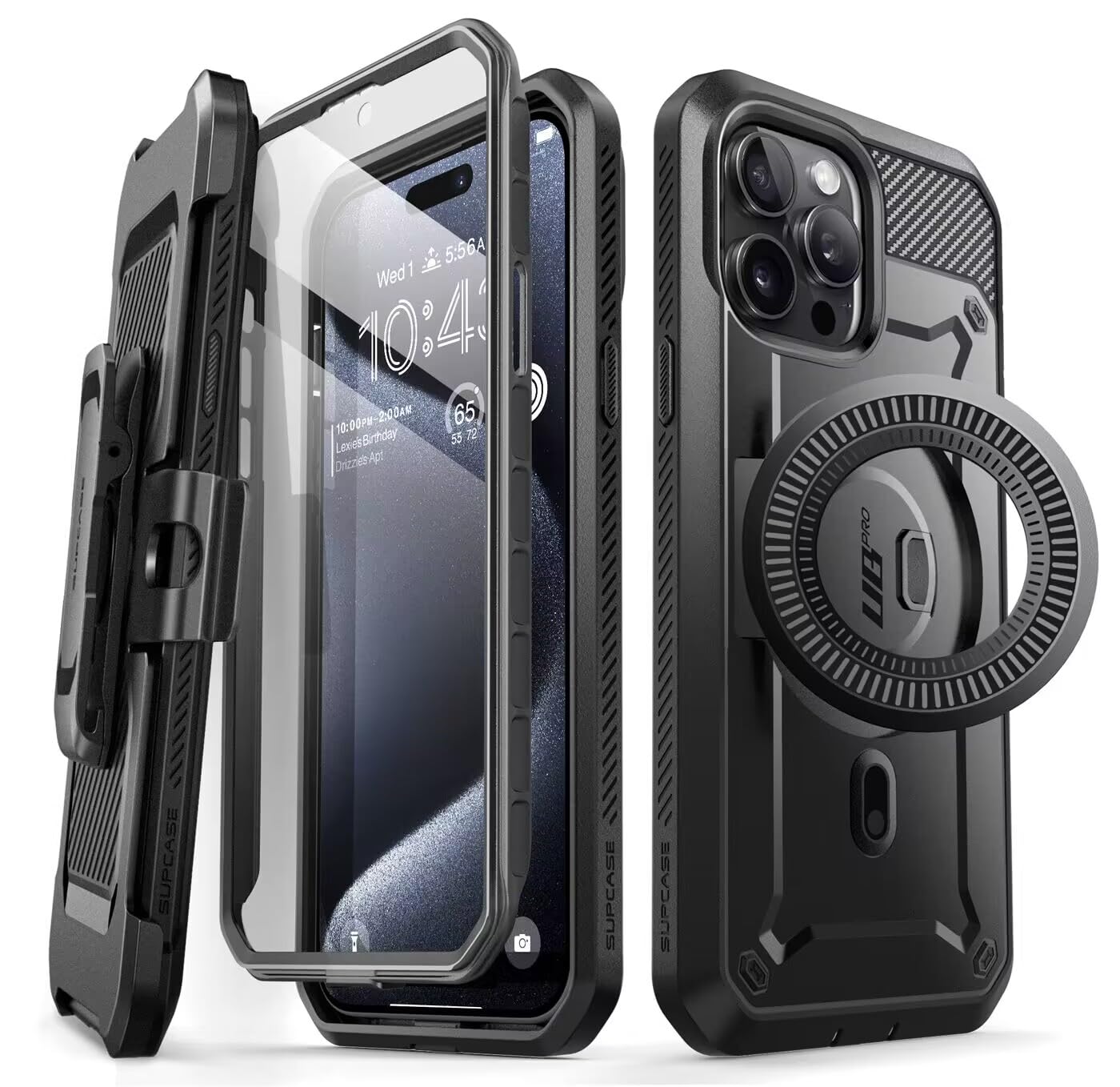 Foto 2 pulgar | Funda Para Teléfono Supcase Unicorn Beetle Pro Mag Iphone 15 Pro Max - Venta Internacional.