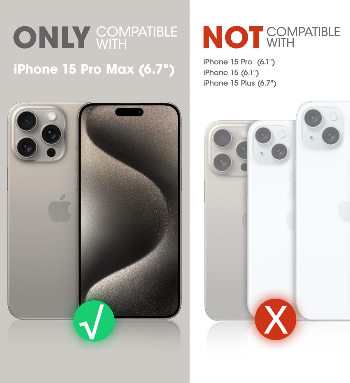 Foto 2 | Funda Para Teléfono Supcase Unicorn Beetle Pro Mag Iphone 15 Pro Max - Venta Internacional.