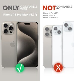 Foto 2 | Funda Para Teléfono Supcase Unicorn Beetle Pro Mag Iphone 15 Pro Max - Venta Internacional.