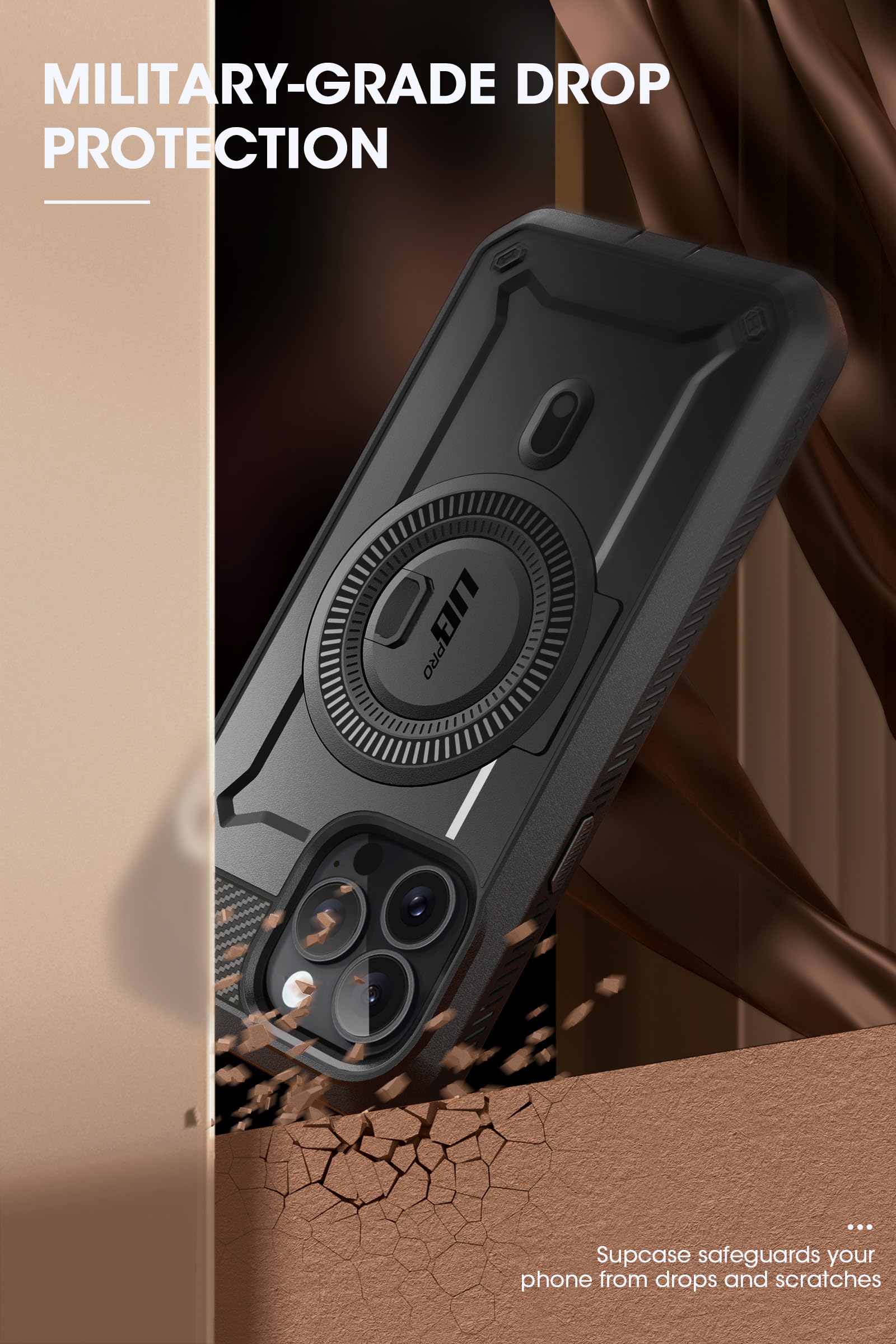 Foto 6 pulgar | Funda Para Teléfono Supcase Unicorn Beetle Pro Mag Iphone 15 Pro Max - Venta Internacional.
