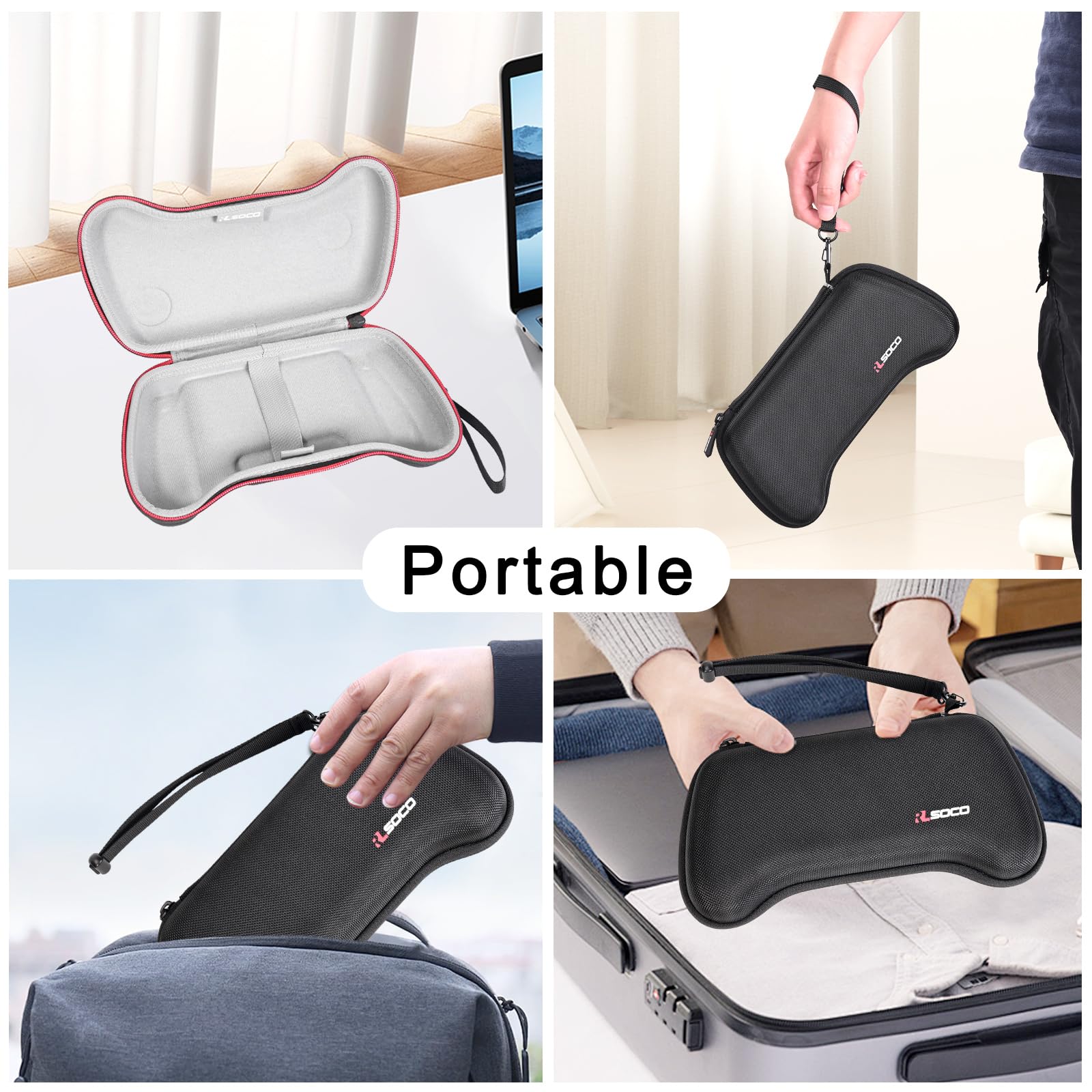 Foto 6 | Funda Rlsoco Para El Controlador De Juegos Móvil Gamesir G8 Plus Tipo C - Venta Internacional.