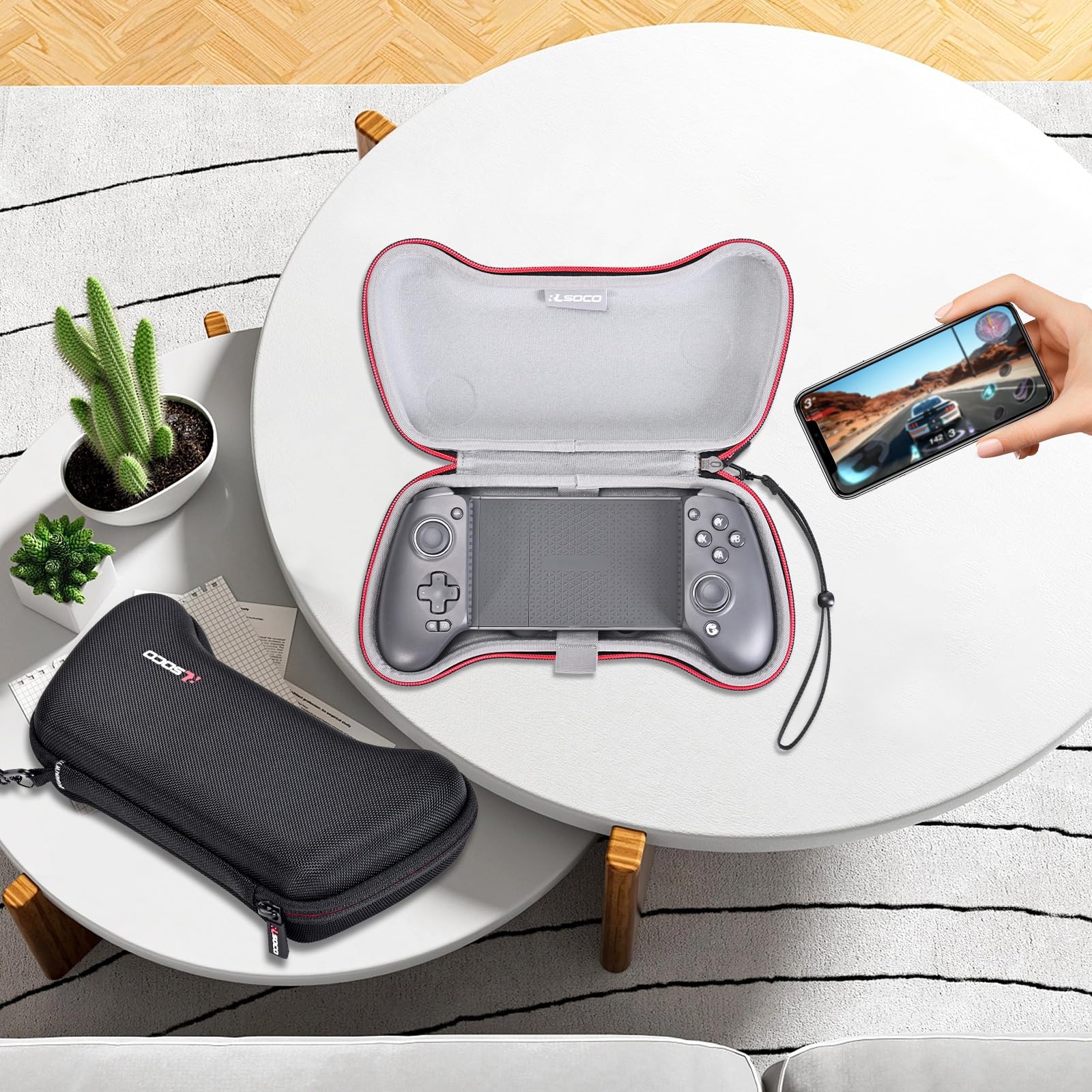 Foto 7 | Funda Rlsoco Para El Controlador De Juegos Móvil Gamesir G8 Plus Tipo C - Venta Internacional.