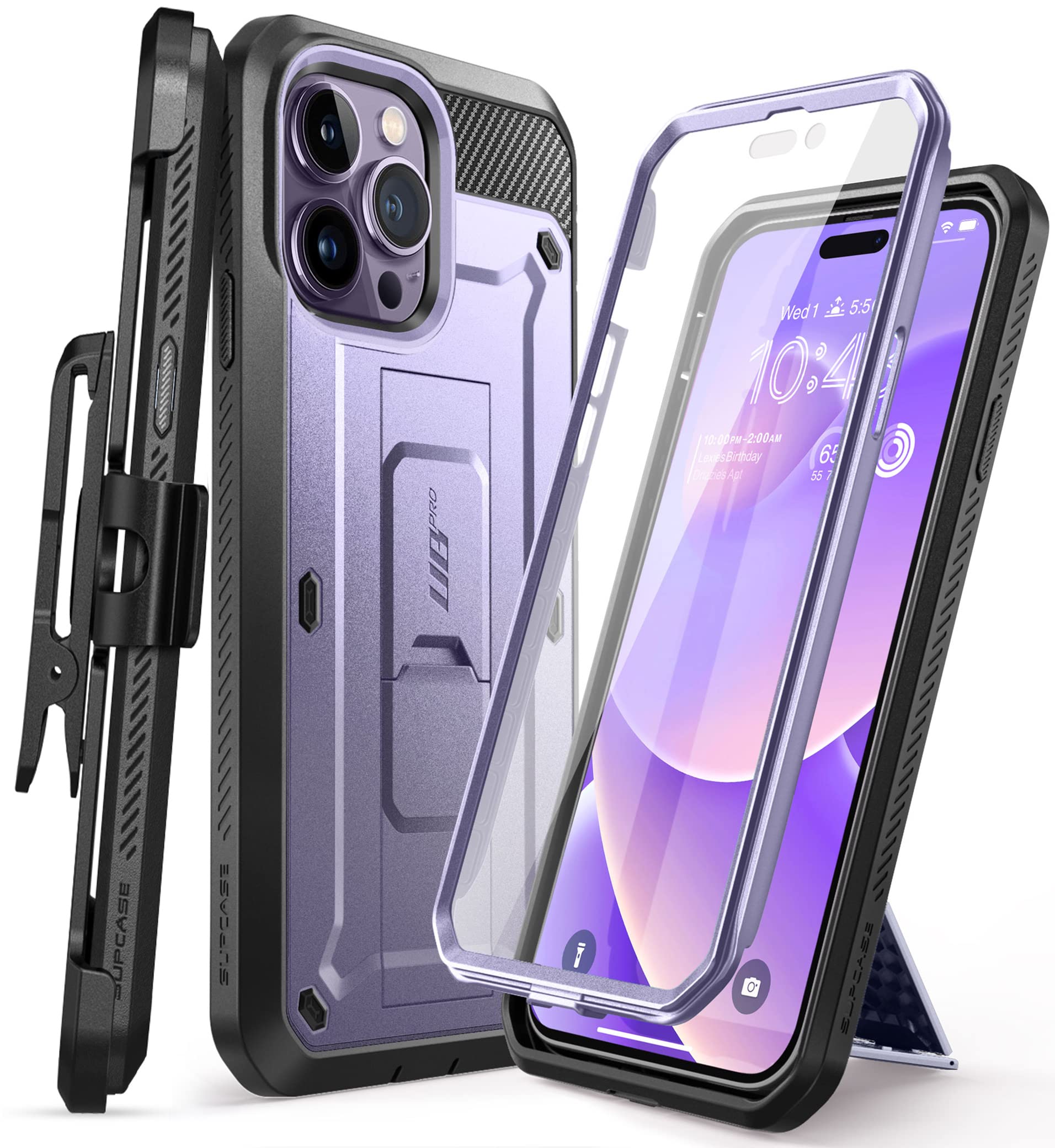Foto 2 pulgar | Funda Para Teléfono Supcase Unicorn Beetle Pro Iphone 14 Pro 6.1 - Venta Internacional.