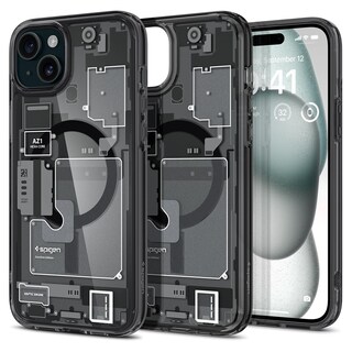 Foto 1 | Funda Spigen Ultra Hybrid Magfit Para Iphone 15 (2023) - Venta Internacional.