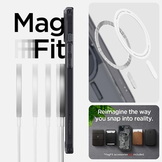 Foto 7 | Funda Spigen Ultra Hybrid Magfit Para Iphone 15 (2023) - Venta Internacional.