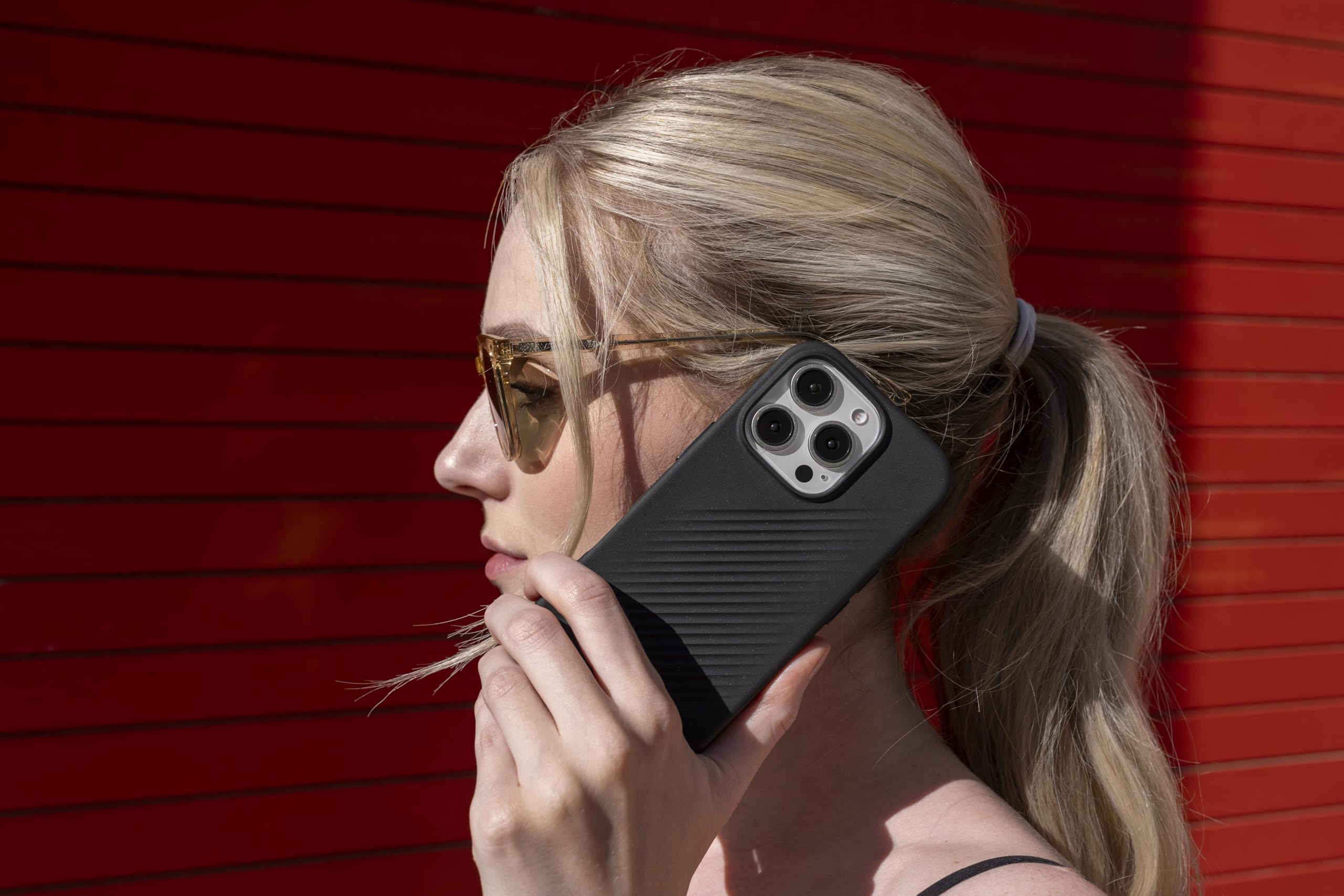 Foto 7 pulgar | Funda Zagg Luxe Snap Para Iphone 16 Pro Max Con Magsafe Negra - Venta Internacional.