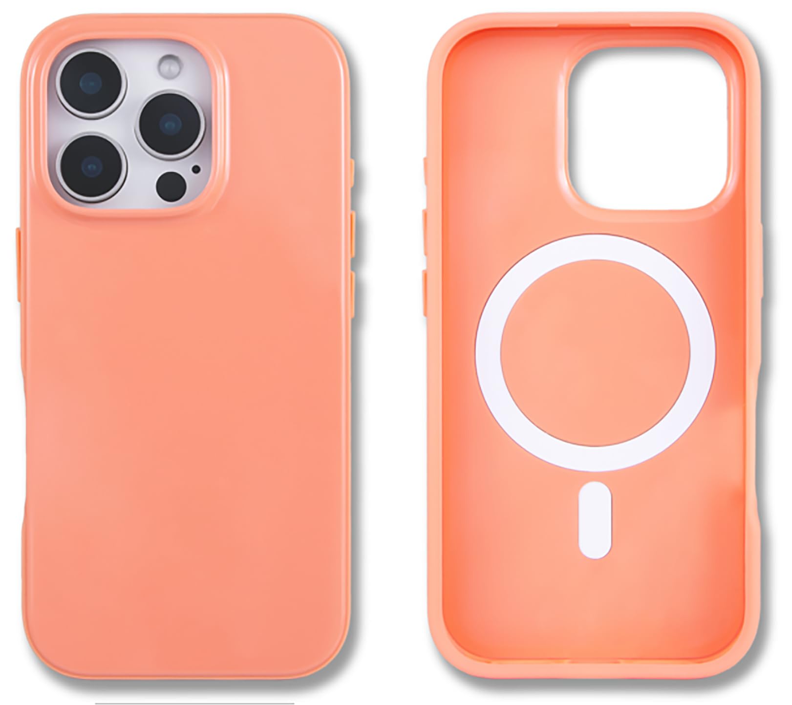 Foto 1 | Funda De Teléfono Sonix Para Iphone 16 Pro Magsafe 3m Drop Test Peach - Venta Internacional.