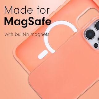 Foto 3 | Funda De Teléfono Sonix Para Iphone 16 Pro Magsafe 3m Drop Test Peach - Venta Internacional.