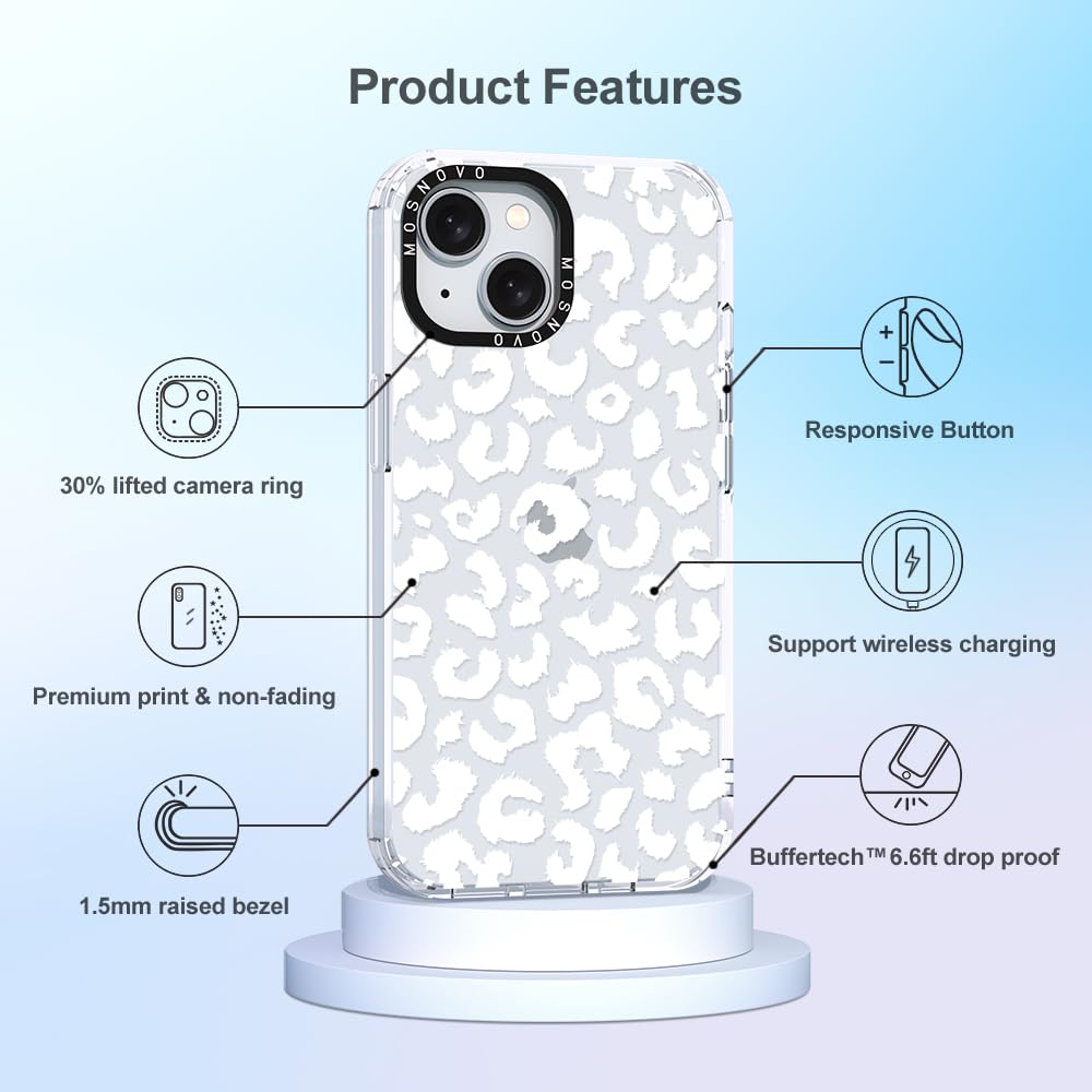 Foto 7 pulgar | Funda De Teléfono Mosnovo Para Iphone 15 Buffertech Drop Protect - Venta Internacional.