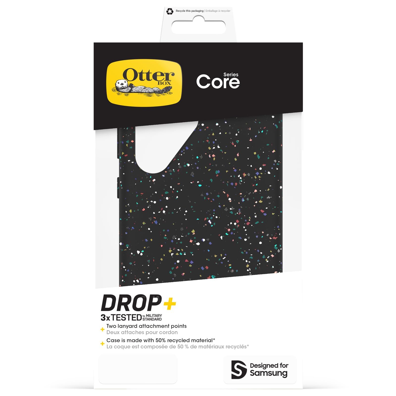 Foto 6 pulgar | Funda Otterbox Core Series Para Samsung Galaxy S24 Ultra, Color Negro - Venta Internacional.