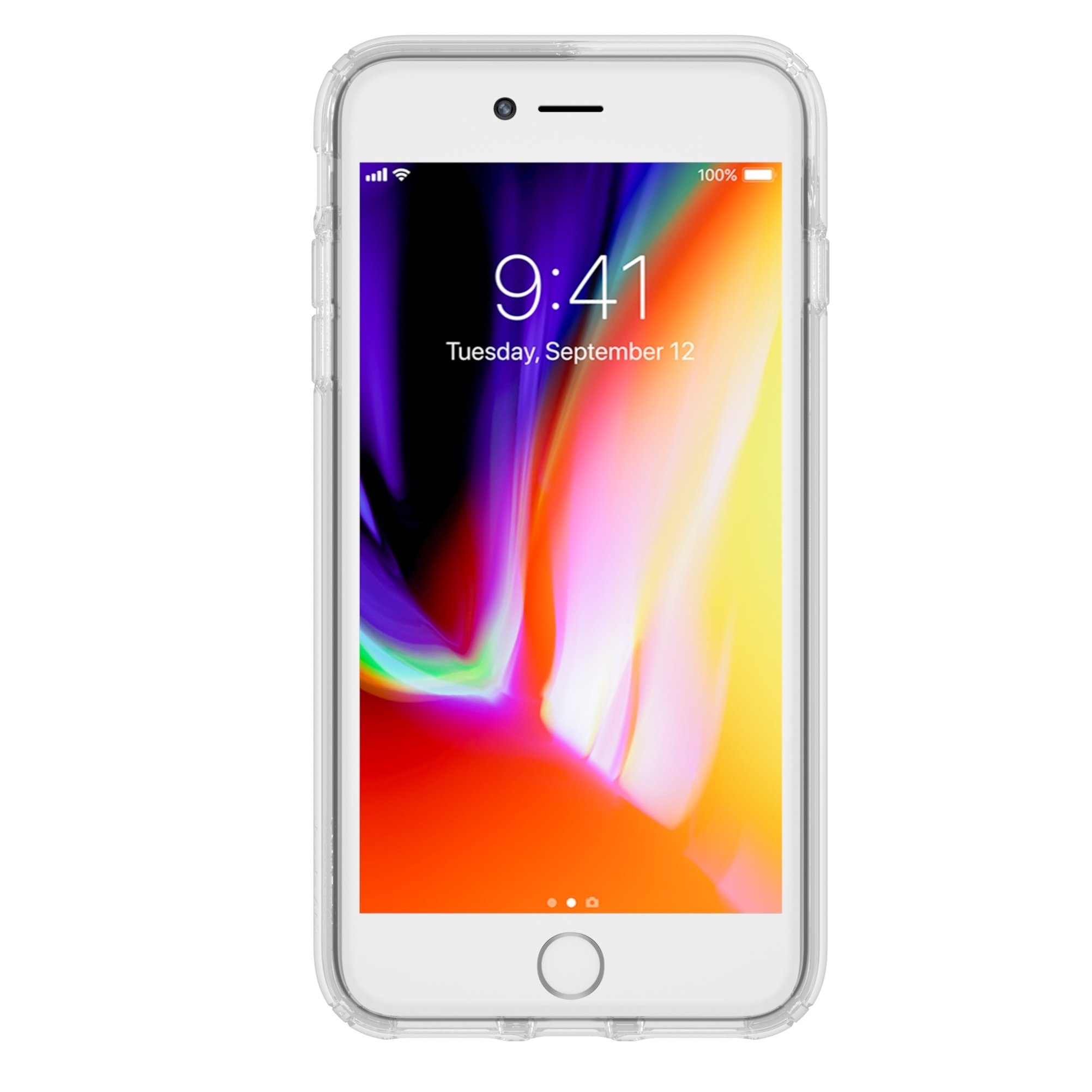 Foto 5 pulgar | Funda De Teléfono Speck Products Presidio Clear Para Iphone 8 Plus - Venta Internacional.