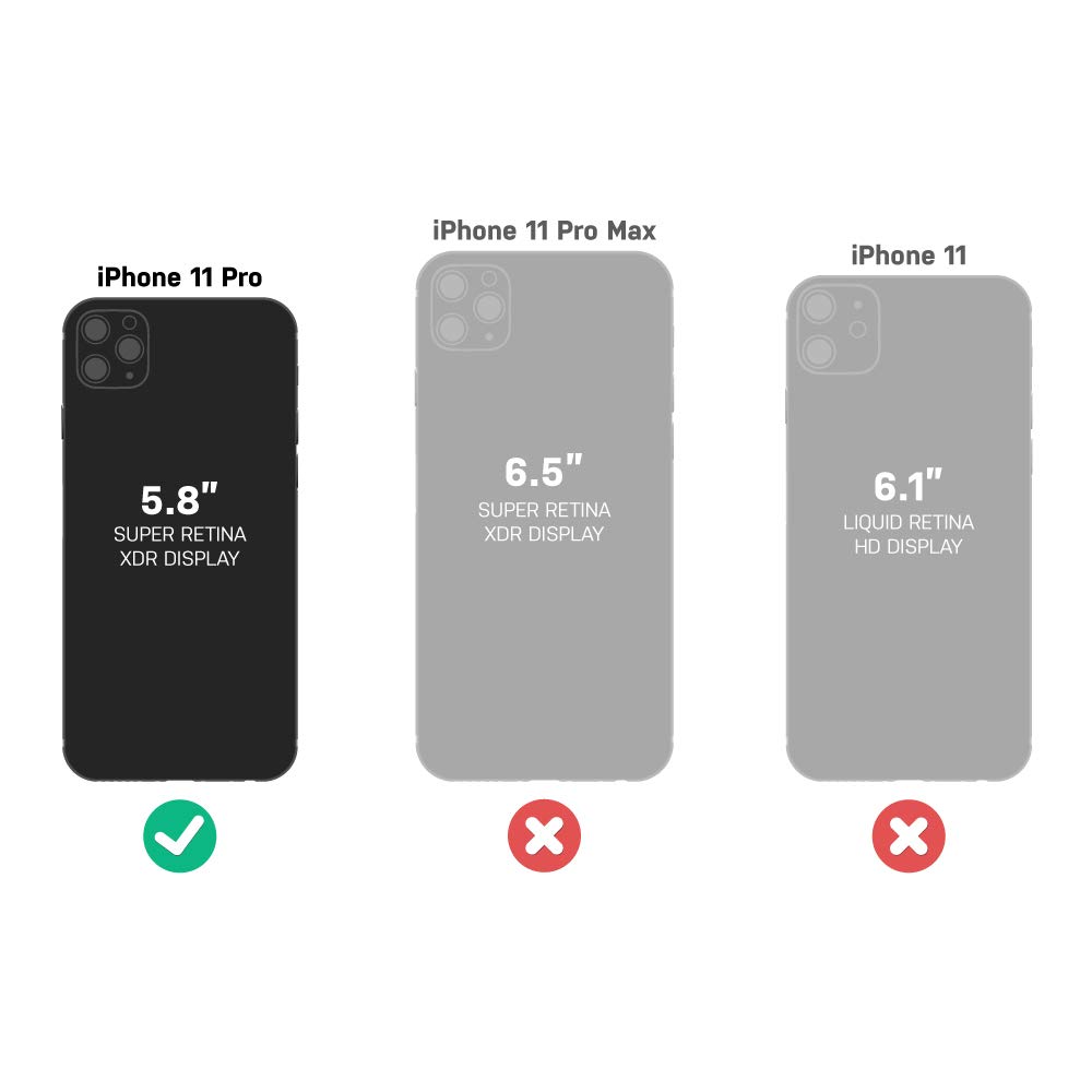 Foto 6 pulgar | Funda Impermeable Lifeproof Fre Series Para Iphone 11 Pro - Venta Internacional.